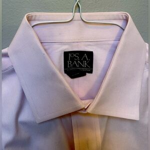 Jos. A. Bank Men’s Traveler’s Collection Non-Iron Tailored Fit Dress Shirt